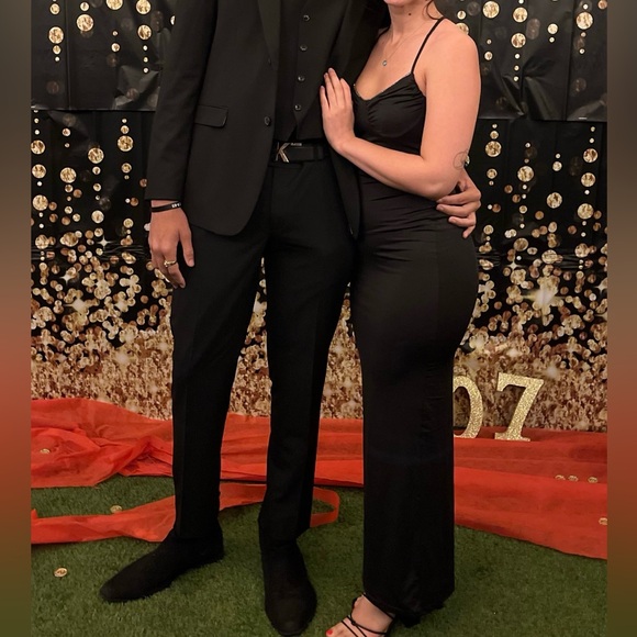 Princess Polly Maxi Dress Black - Picture 5 of 5